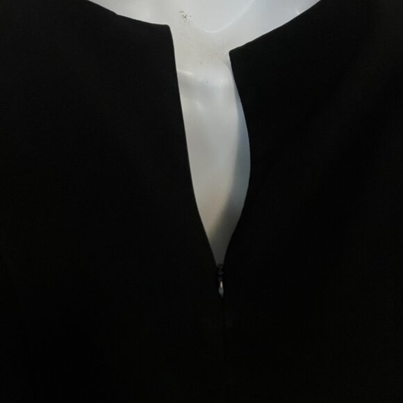 "Little Black Dress" by Briggs New York Size 12P EUC - Picture 5 of 6